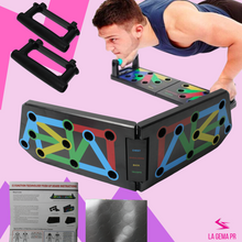 Cargar imagen en el visor de la galería, Push up Board-Tabla para flexiones con manual de instrucciones
