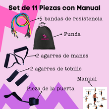 Cargar imagen en el visor de la galería, Bandas Cuerpo Completo