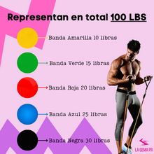 Cargar imagen en el visor de la galería, Bandas Cuerpo Completo