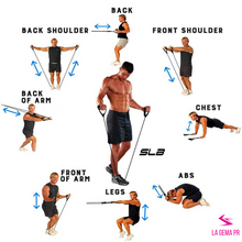 Cargar imagen en el visor de la galería, Bandas Cuerpo Completo