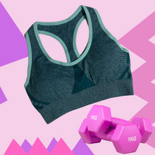 Cargar imagen en el visor de la galería, Blue Agata-Scrunch But