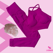 Cargar imagen en el visor de la galería, Amatista Set con Scrunch But