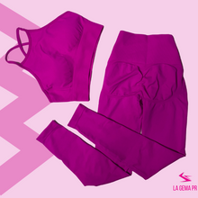 Cargar imagen en el visor de la galería, Amatista Set con Scrunch But