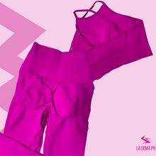 Cargar imagen en el visor de la galería, Amatista Set con Scrunch But