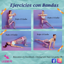 Cargar imagen en el visor de la galería, Bandas de Tela