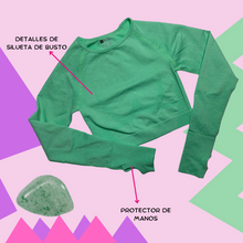 Cargar imagen en el visor de la galería, Jade Manga Larga