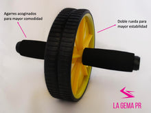 Cargar imagen en el visor de la galería, Roll Abs (Rueda para Abdominales)