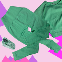 Cargar imagen en el visor de la galería, Jade Manga Larga