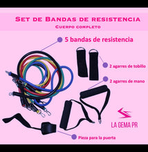 Cargar imagen en el visor de la galería, Bandas Cuerpo Completo