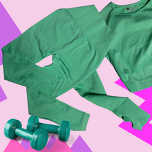 Cargar imagen en el visor de la galería, Jade Manga Larga