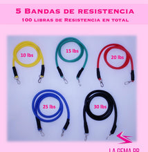 Cargar imagen en el visor de la galería, Bandas Cuerpo Completo