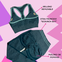 Cargar imagen en el visor de la galería, Blue Agata-Scrunch But