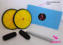Cargar imagen en el visor de la galería, Roll Abs (Rueda para Abdominales)