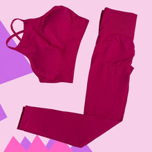 Cargar imagen en el visor de la galería, Amatista Set con Scrunch But