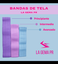 Cargar imagen en el visor de la galería, Bandas de Tela