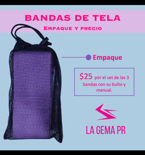 Cargar imagen en el visor de la galería, Bandas de Tela