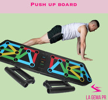 Cargar imagen en el visor de la galería, Push up Board-Tabla para flexiones con manual de instrucciones
