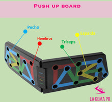 Cargar imagen en el visor de la galería, Push up Board-Tabla para flexiones con manual de instrucciones