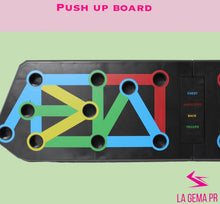 Cargar imagen en el visor de la galería, Push up Board-Tabla para flexiones con manual de instrucciones